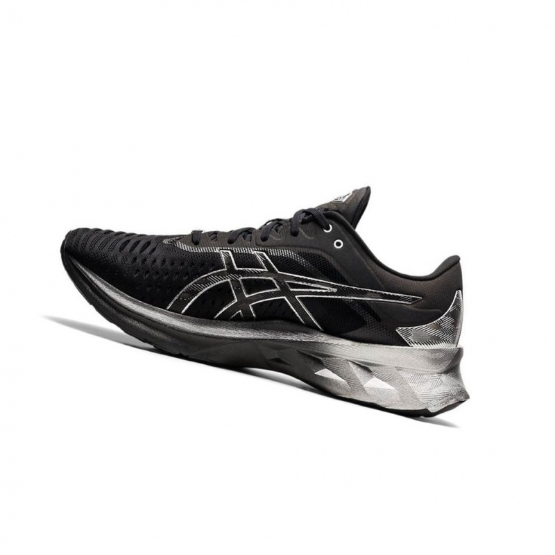 Chaussure Running Asics NOVABLAST PLATINUM Homme Noir | HSZW13945