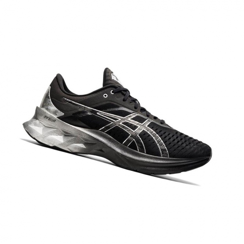 Chaussure Running Asics NOVABLAST PLATINUM Homme Noir | HSZW13945