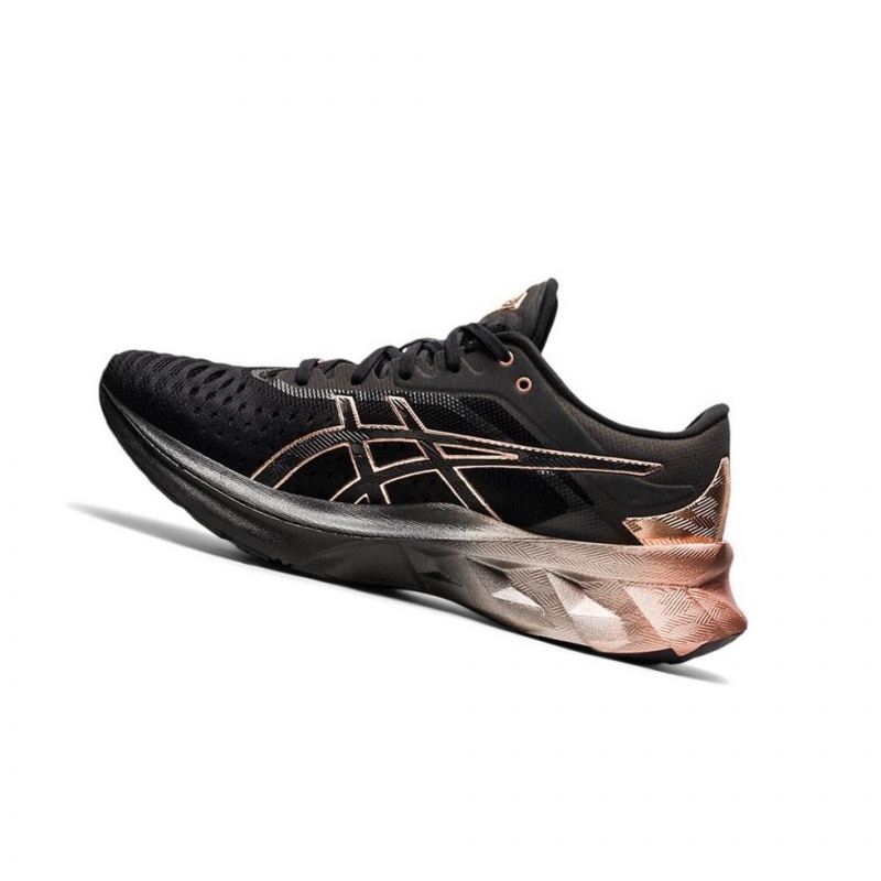 Chaussure Running Asics NOVABLAST PLATINUM Femme Noir | GNFC92734