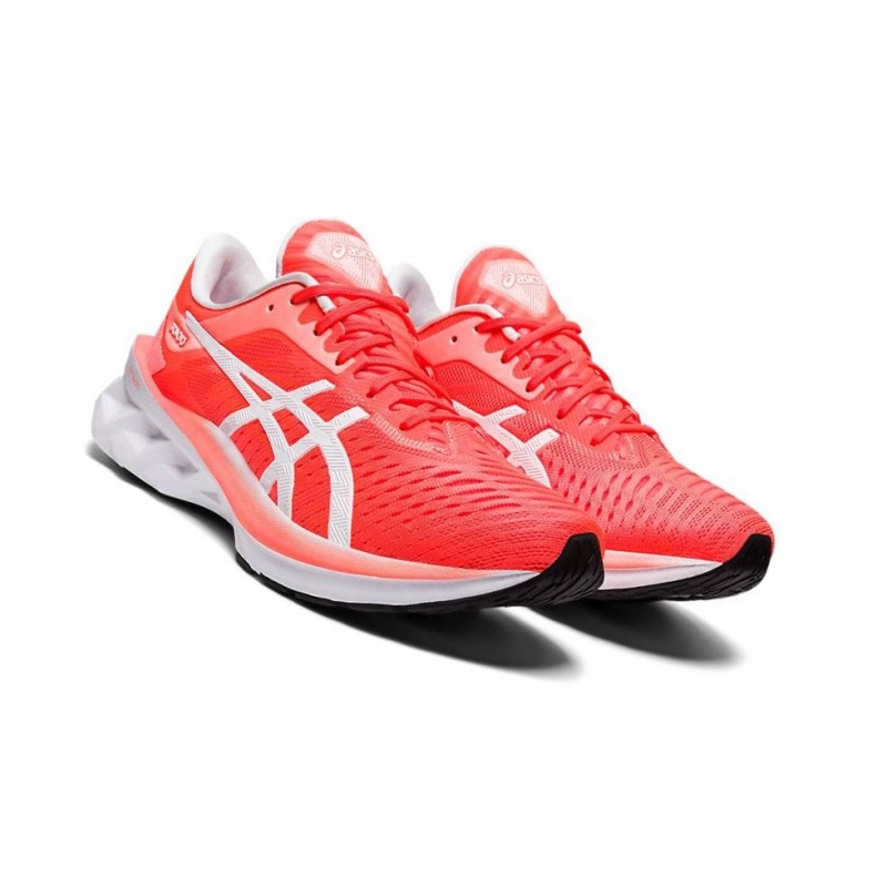 Chaussure Running Asics NOVABLAST TOKYO Femme Rouge | URFZ81652