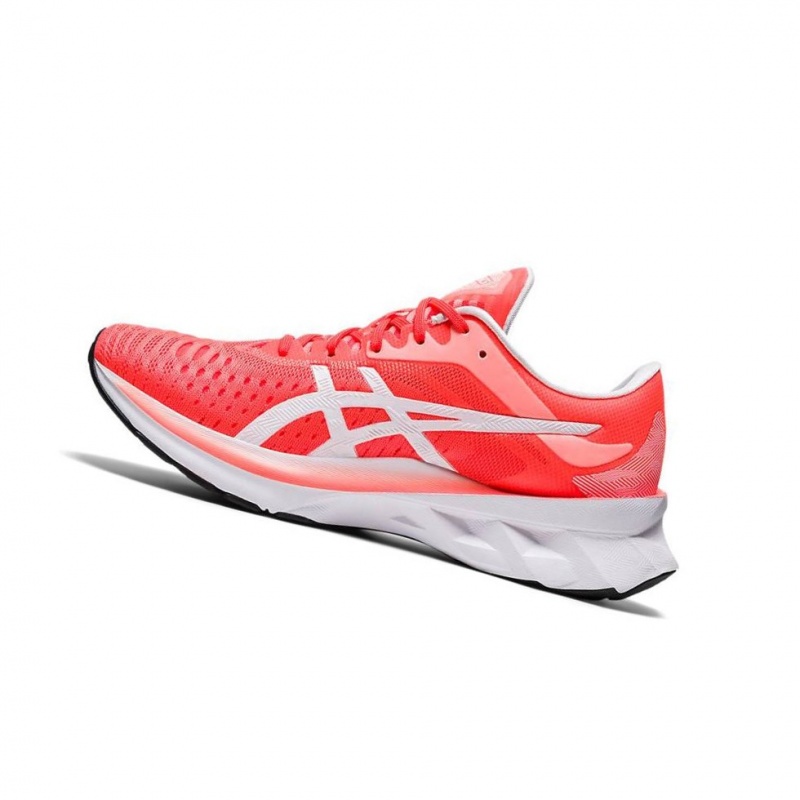 Chaussure Running Asics NOVABLAST TOKYO Femme Rouge | URFZ81652