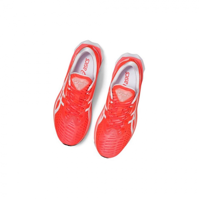 Chaussure Running Asics NOVABLAST TOKYO Femme Rouge | URFZ81652