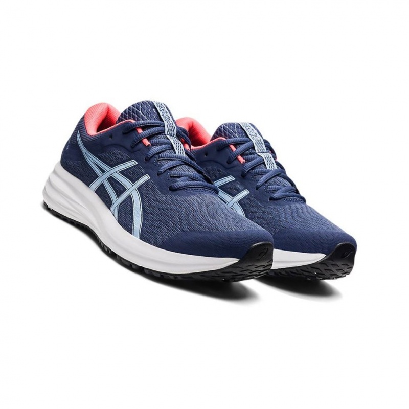 Chaussure Running Asics PATRIOT 12 Femme Bleu | ZQCS10673