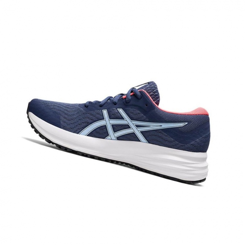 Chaussure Running Asics PATRIOT 12 Femme Bleu | ZQCS10673