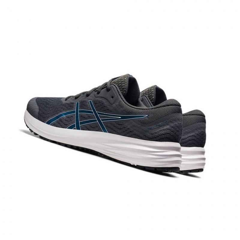 Chaussure Running Asics PATRIOT 12 Homme Grise Foncé | EYDH16802