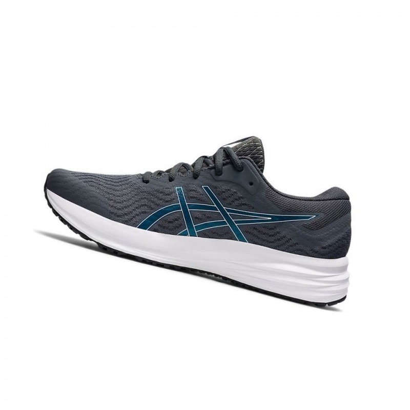 Chaussure Running Asics PATRIOT 12 Homme Grise Foncé | EYDH16802