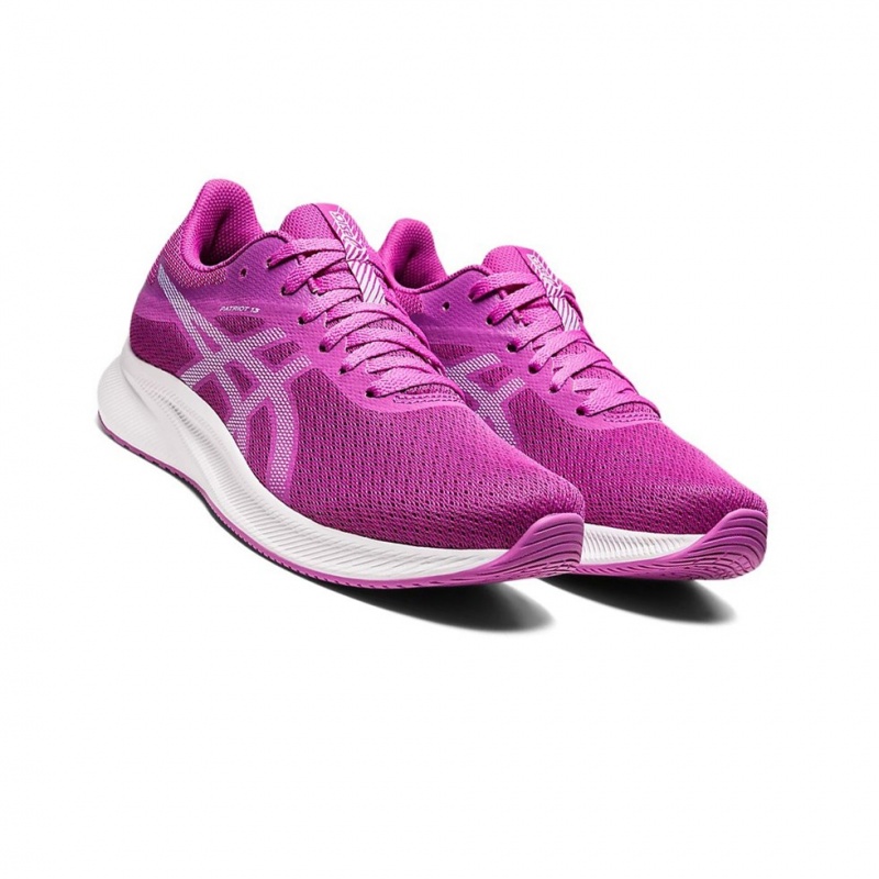 Chaussure Running Asics PATRIOT 13 Femme Orchid / Soft Sky | DCBQ09153