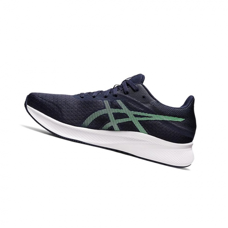 Chaussure Running Asics PATRIOT 13 Homme Midnight / New Leaf | SDHC46038