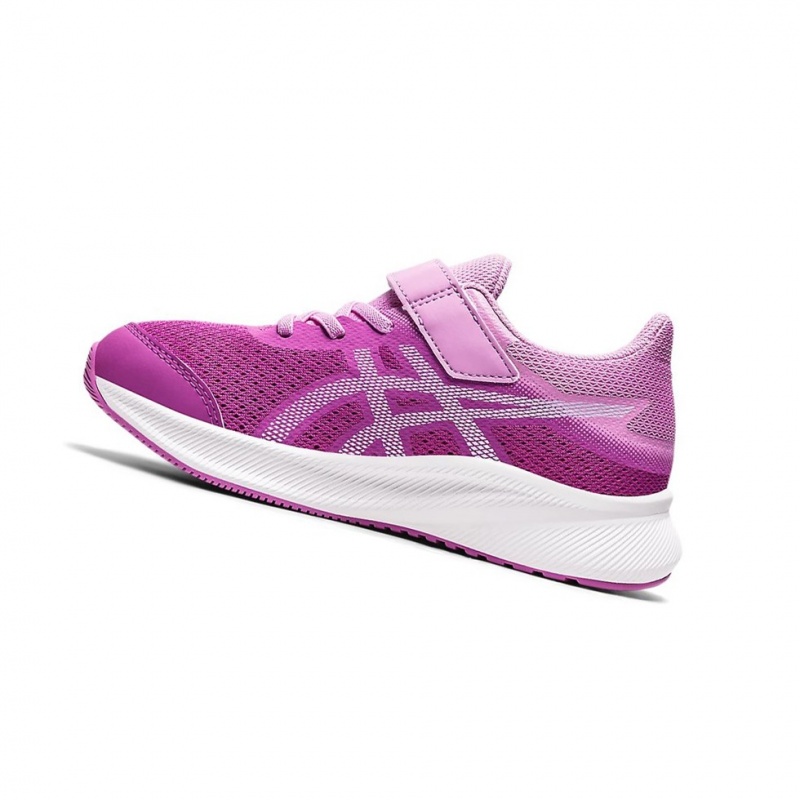 Chaussure Running Asics PATRIOT 13 PS Enfant Orchid / Soft Sky | OMLG72865