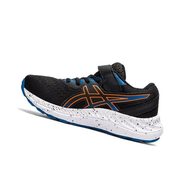 Chaussure Running Asics PRE EXCITE 8 PS Enfant Noir | PCHA36829