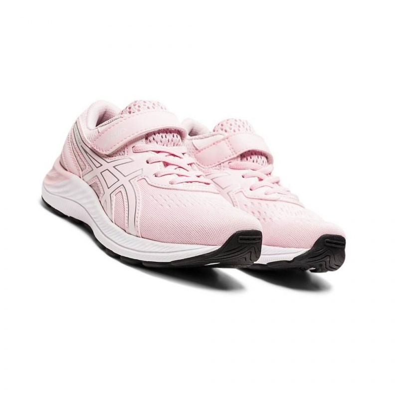 Chaussure Running Asics PRE EXCITE 8 PS Enfant Rose | MJFG91073