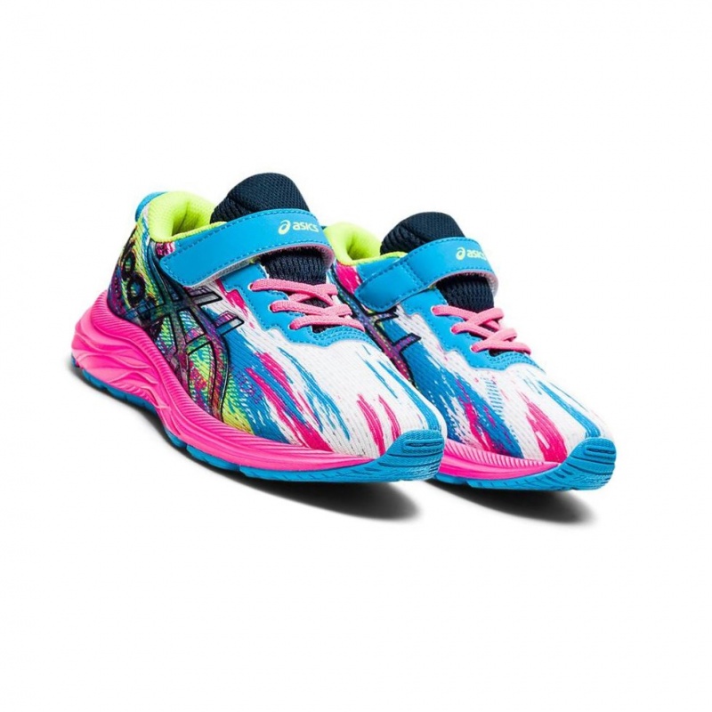 Chaussure Running Asics PRE NOOSA TRI 13 PS Enfant Rose | VOKS71023