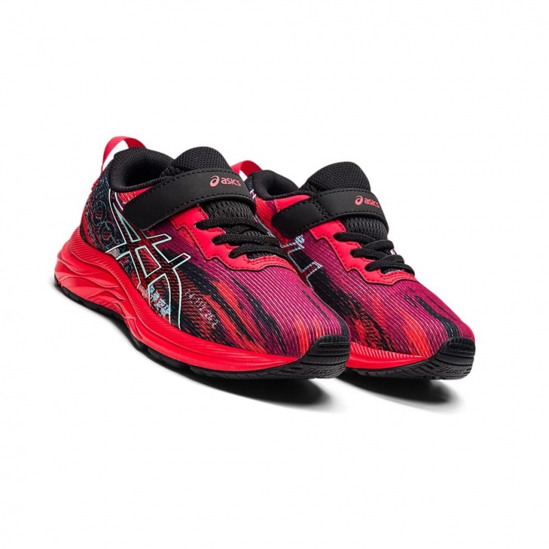 Chaussure Running Asics PRE NOOSA TRI 13 PS Enfant Bordeaux Bleu | IAVH12479