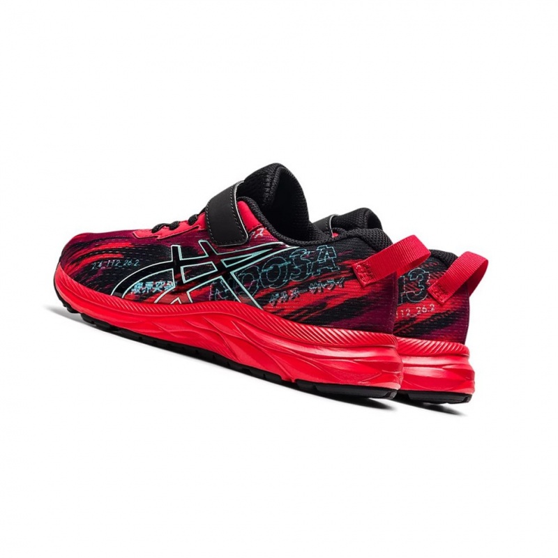 Chaussure Running Asics PRE NOOSA TRI 13 PS Enfant Bordeaux Bleu | IAVH12479