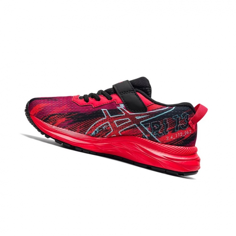 Chaussure Running Asics PRE NOOSA TRI 13 PS Enfant Bordeaux Bleu | IAVH12479