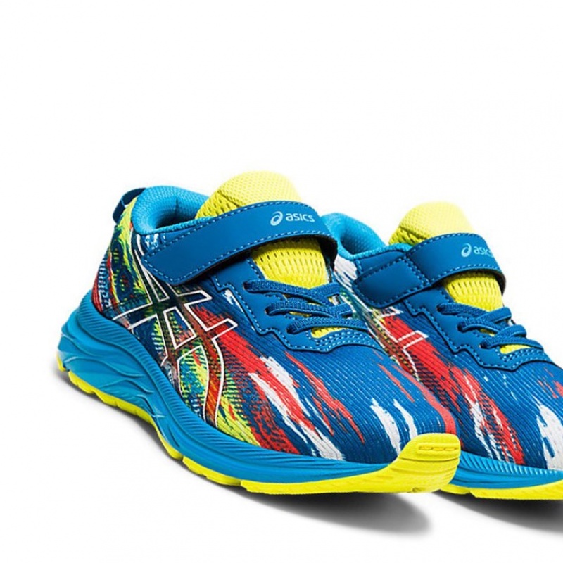 Chaussure Running Asics PRE NOOSA TRI 13 PS Enfant Bleu | ZHUC10465