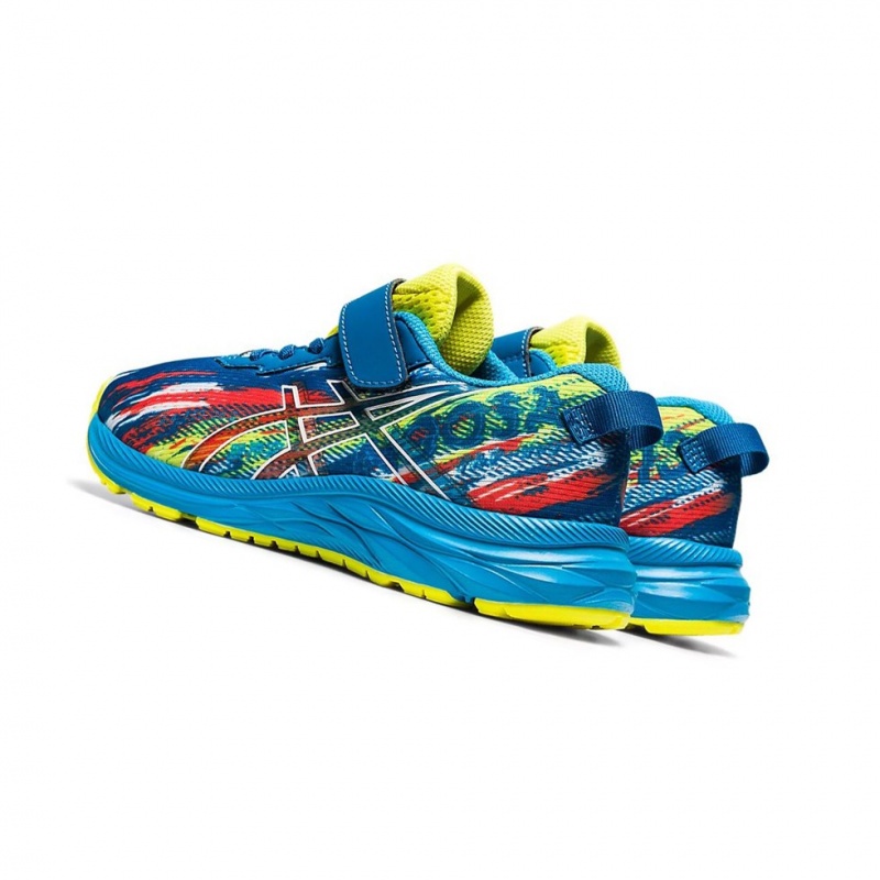 Chaussure Running Asics PRE NOOSA TRI 13 PS Enfant Bleu | ZHUC10465