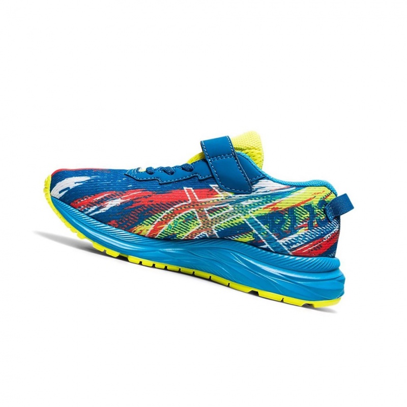 Chaussure Running Asics PRE NOOSA TRI 13 PS Enfant Bleu | ZHUC10465