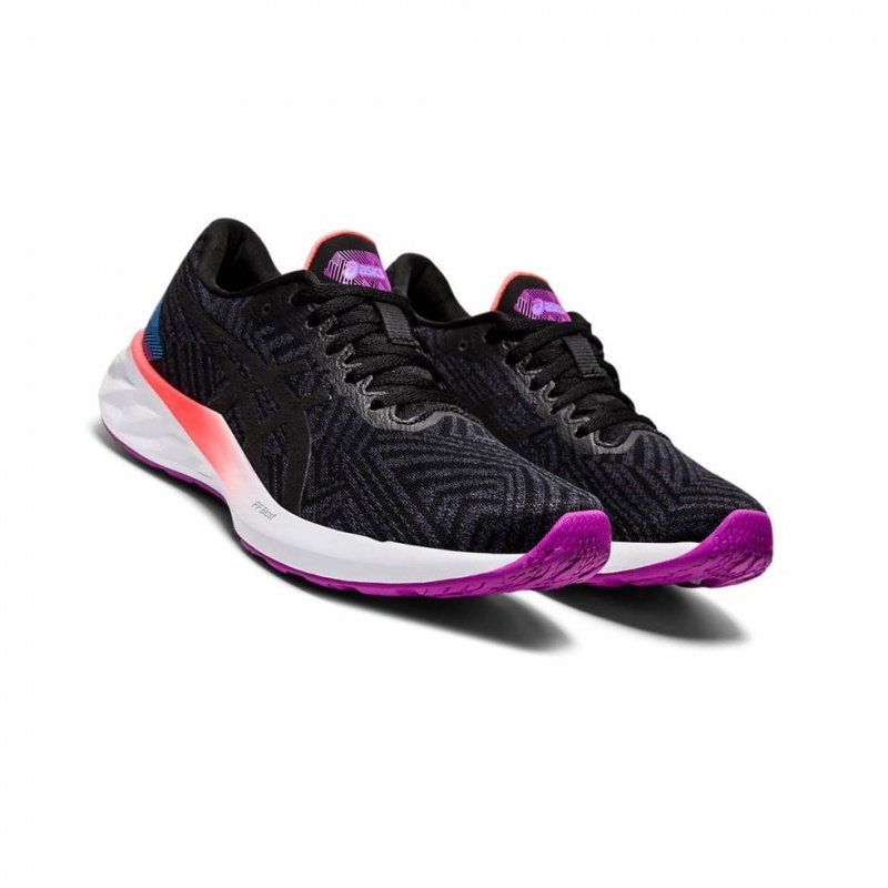 Chaussure Running Asics ROADBLAST Femme Noir | EZAR08973