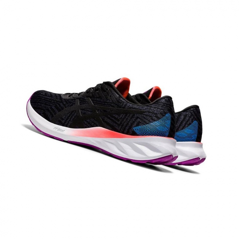 Chaussure Running Asics ROADBLAST Femme Noir | EZAR08973