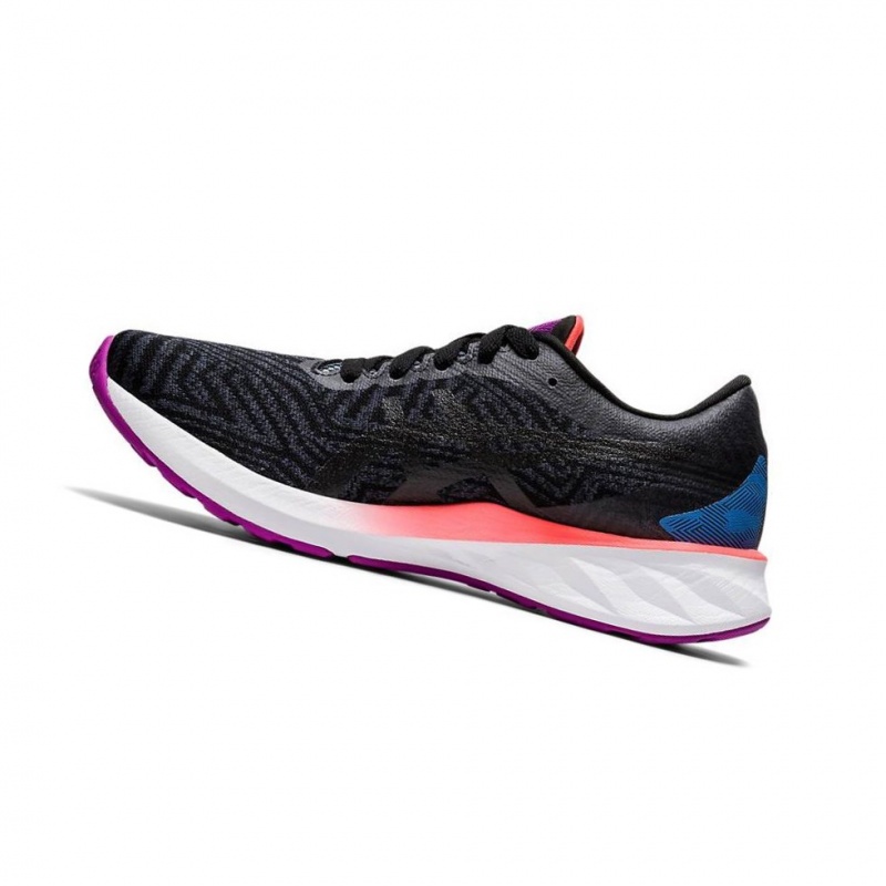 Chaussure Running Asics ROADBLAST Femme Noir | EZAR08973