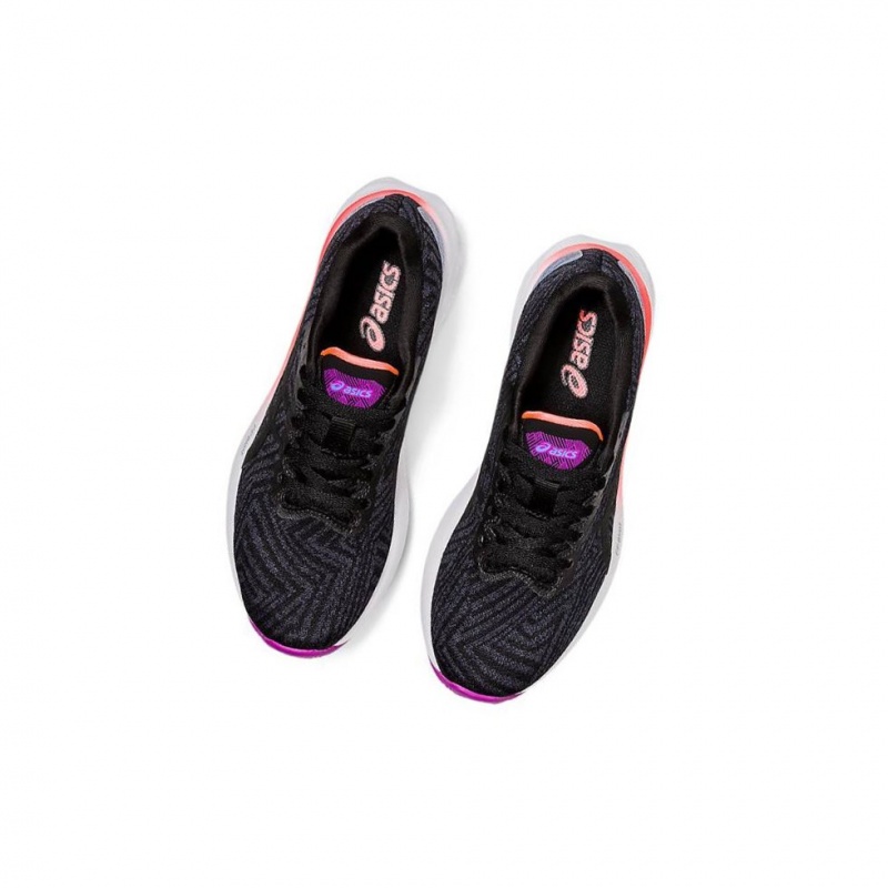 Chaussure Running Asics ROADBLAST Femme Noir | EZAR08973