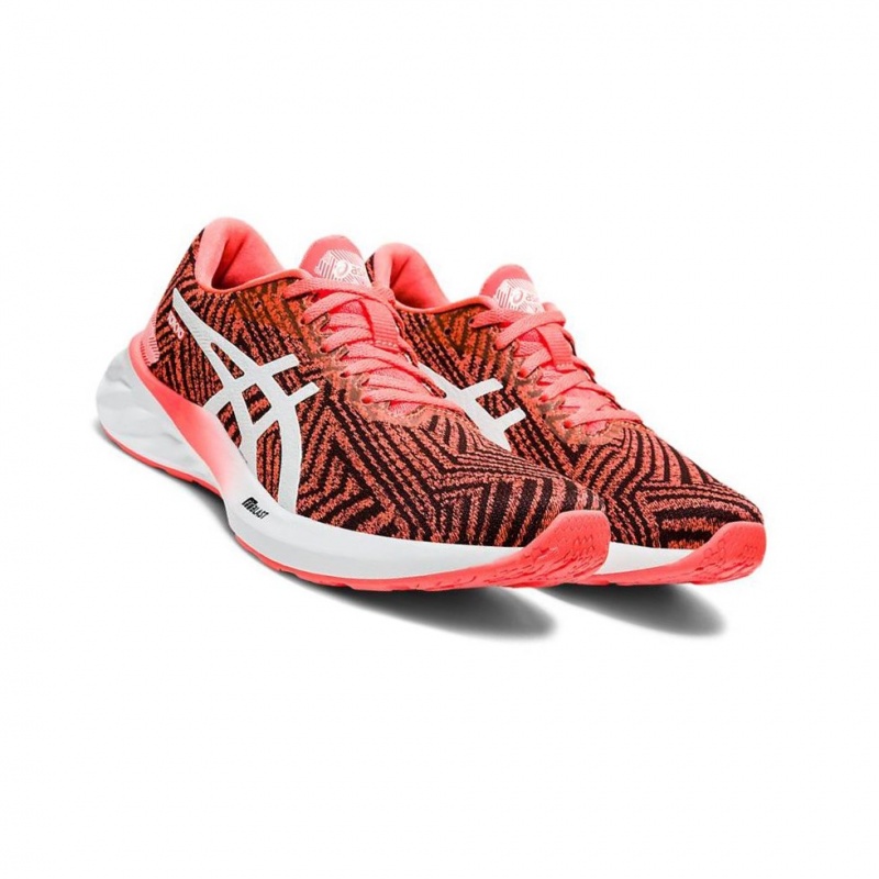 Chaussure Running Asics ROADBLAST Femme Rouge | SXEU81294