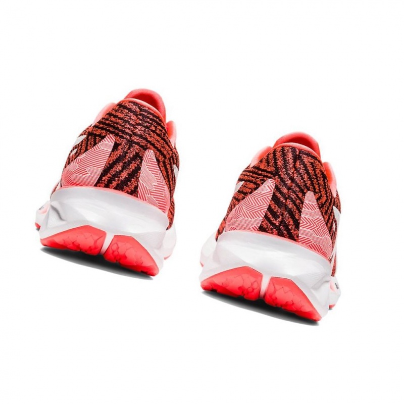 Chaussure Running Asics ROADBLAST Femme Rouge | SXEU81294