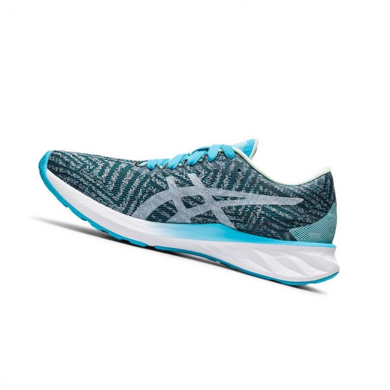 Chaussure Running Asics ROADBLAST Femme Turquoise Clair | ISJC82563