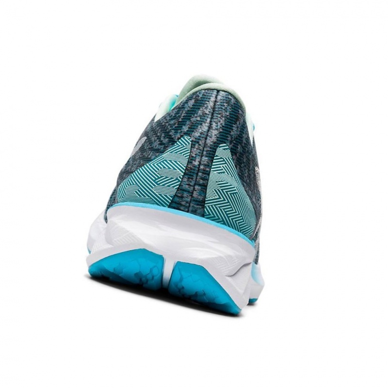 Chaussure Running Asics ROADBLAST Femme Turquoise Clair | ISJC82563