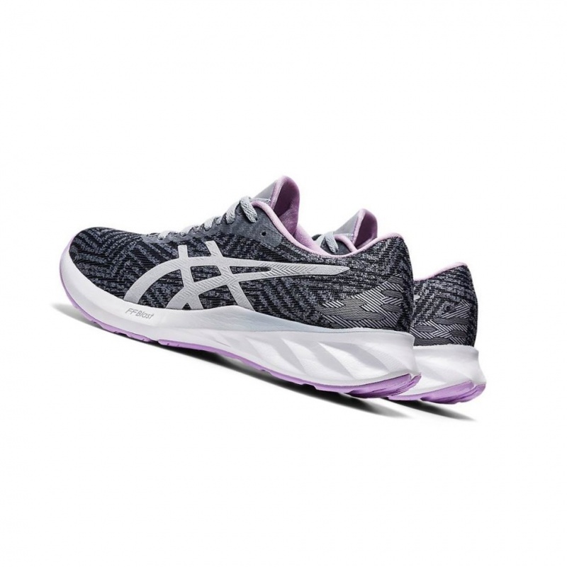 Chaussure Running Asics ROADBLAST Femme Grise | VLHQ07426