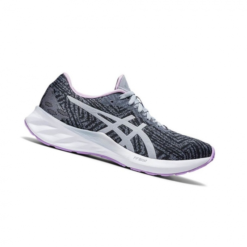 Chaussure Running Asics ROADBLAST Femme Grise | VLHQ07426