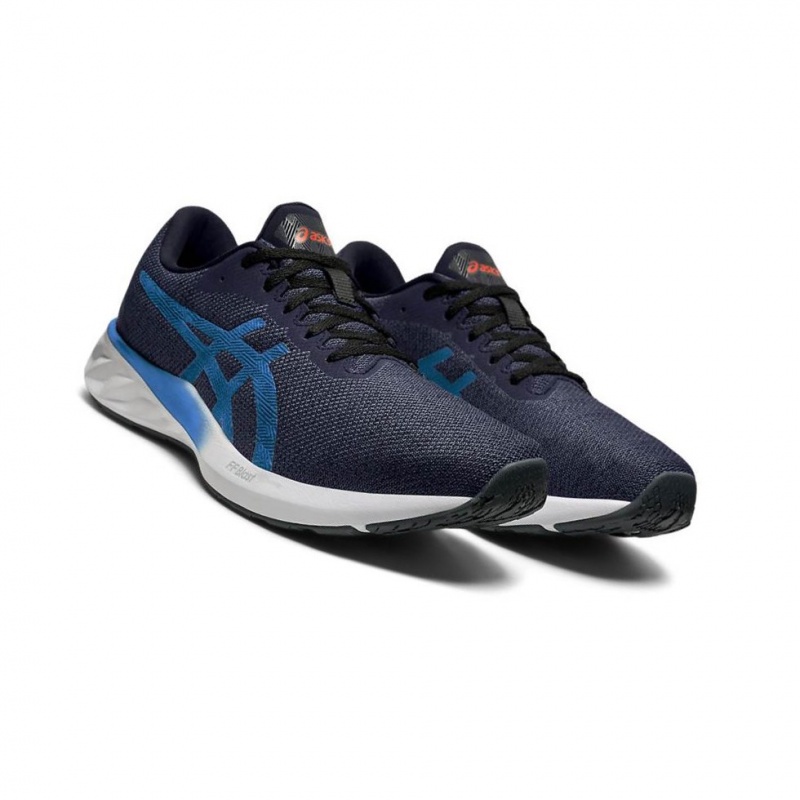 Chaussure Running Asics ROADBLAST Homme Bleu Marine | LUDH25097