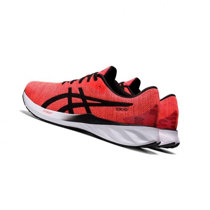 Chaussure Running Asics ROADBLAST Homme Rouge | FYUR74953