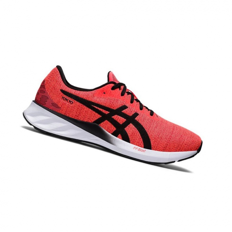 Chaussure Running Asics ROADBLAST Homme Rouge | FYUR74953