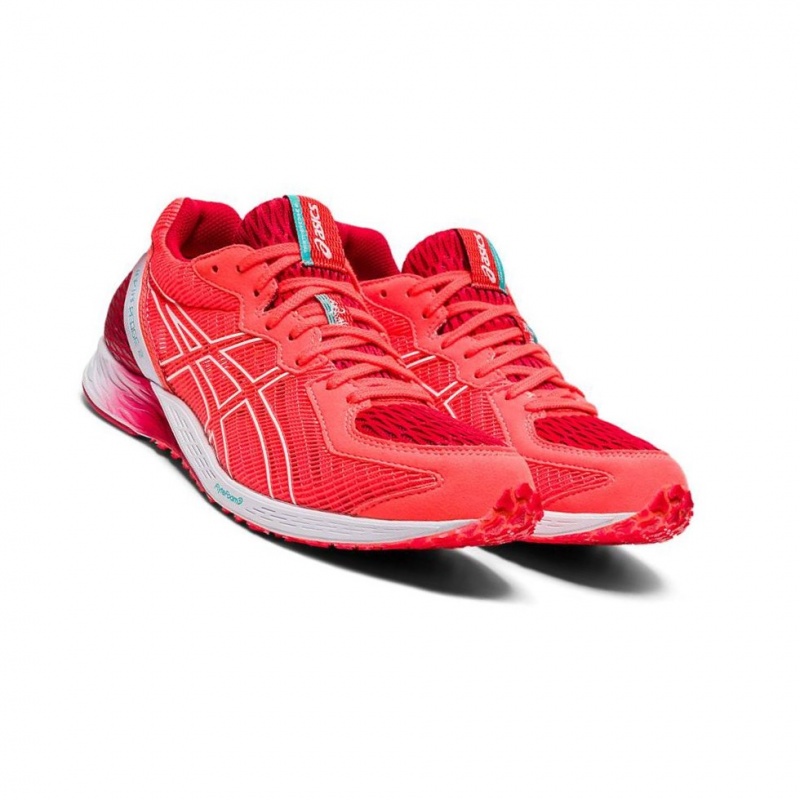 Chaussure Running Asics TARTHEREDGE 2 Femme Rouge | HPWF61294