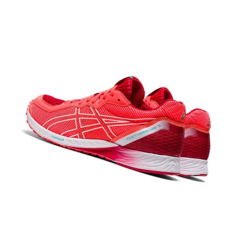 Chaussure Running Asics TARTHEREDGE 2 Femme Rouge | HPWF61294