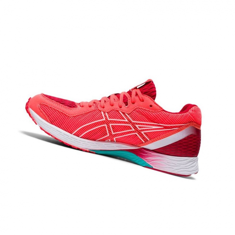 Chaussure Running Asics TARTHEREDGE 2 Femme Rouge | HPWF61294