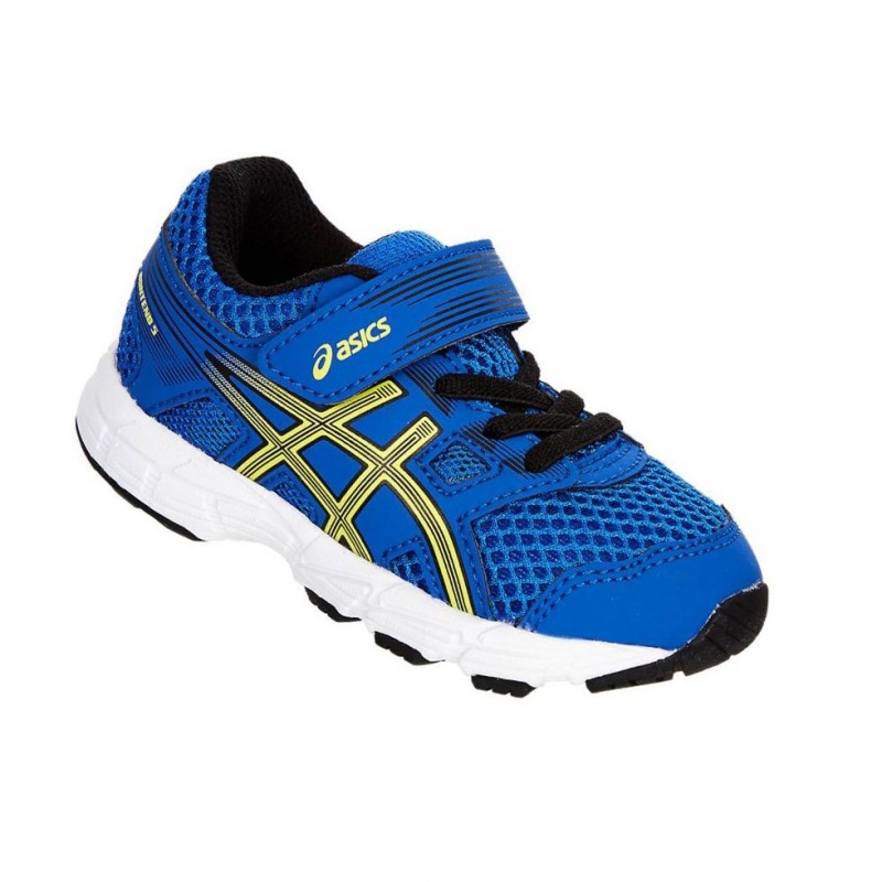 Chaussure Tennis Asics CONTEND 5 TS Enfant Bleu | OSKH21379