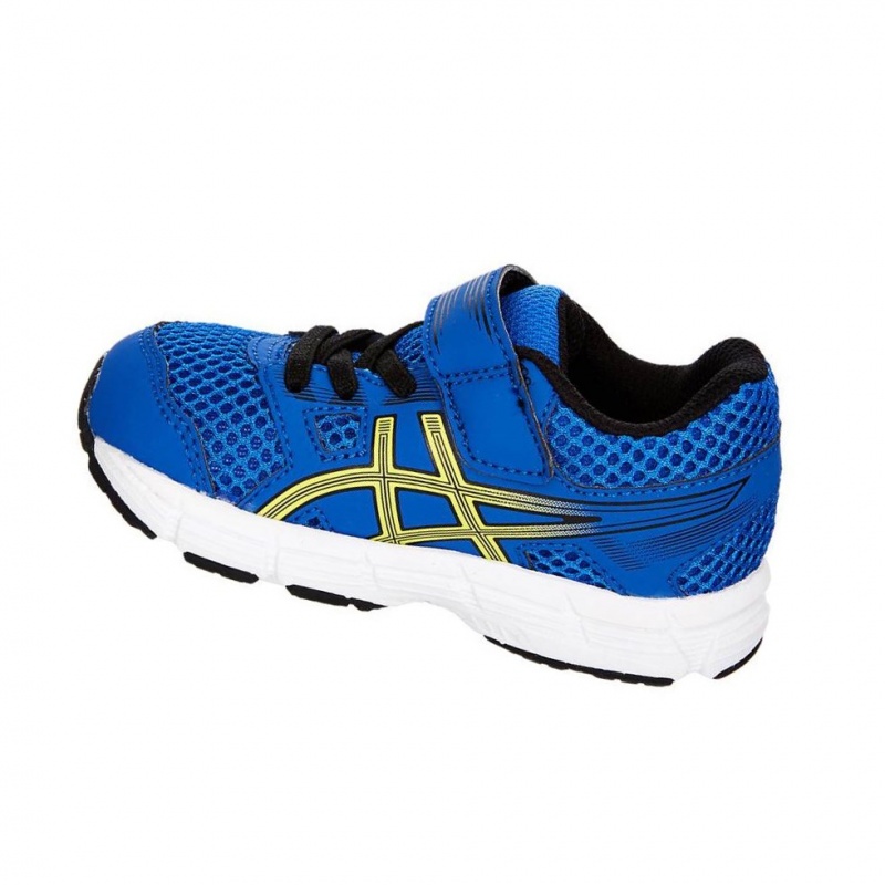 Chaussure Tennis Asics CONTEND 5 TS Enfant Bleu | OSKH21379