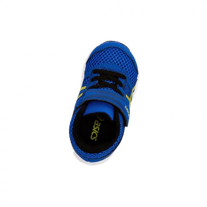 Chaussure Tennis Asics CONTEND 5 TS Enfant Bleu | OSKH21379