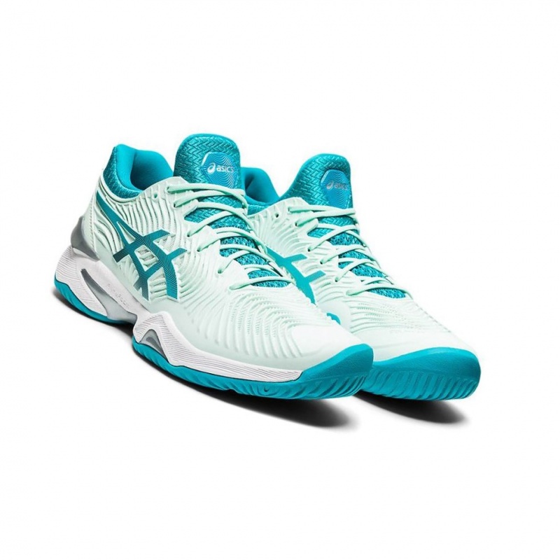 Chaussure Tennis Asics COURT FF 2 Femme Menthe | CJHI75243