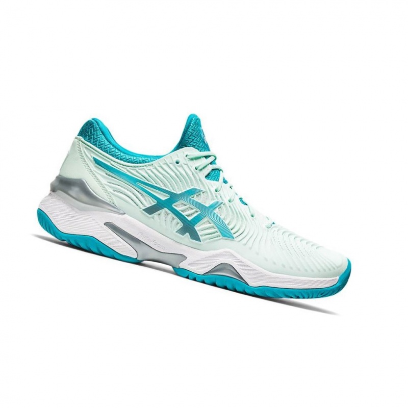 Chaussure Tennis Asics COURT FF 2 Femme Menthe | CJHI75243