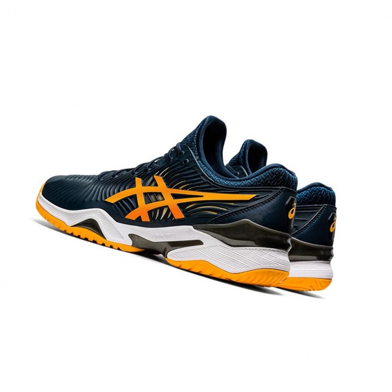 Chaussure Tennis Asics COURT FF 2 Homme Bleu | NHFB24306