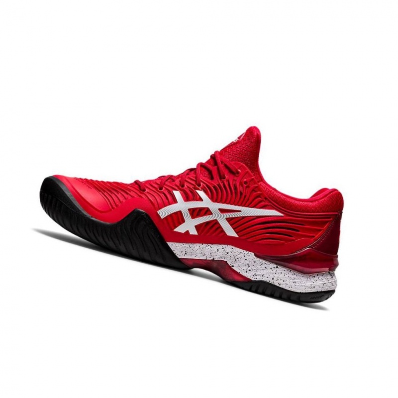 Chaussure Tennis Asics COURT FF Homme Rouge | IOJE08352