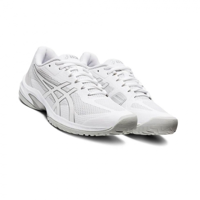 Chaussure Tennis Asics COURT SPEED FF Femme Blanche | LTPS48267