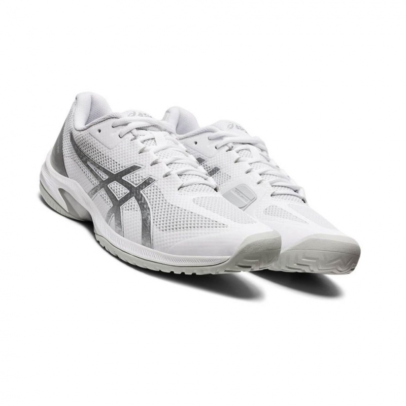 Chaussure Tennis Asics COURT SPEED FF Homme Blanche | NJWU46271