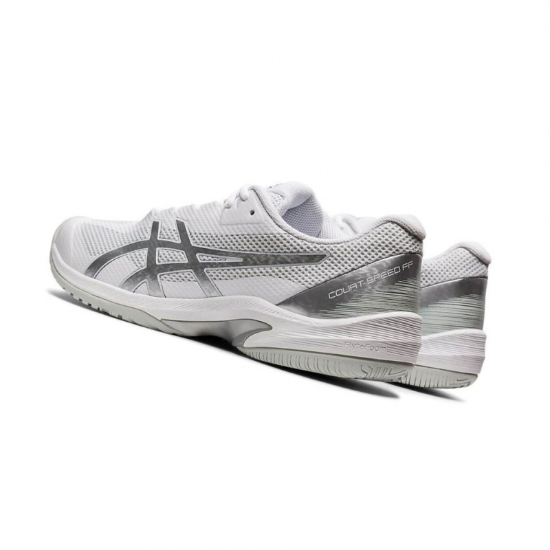 Chaussure Tennis Asics COURT SPEED FF Homme Blanche | NJWU46271