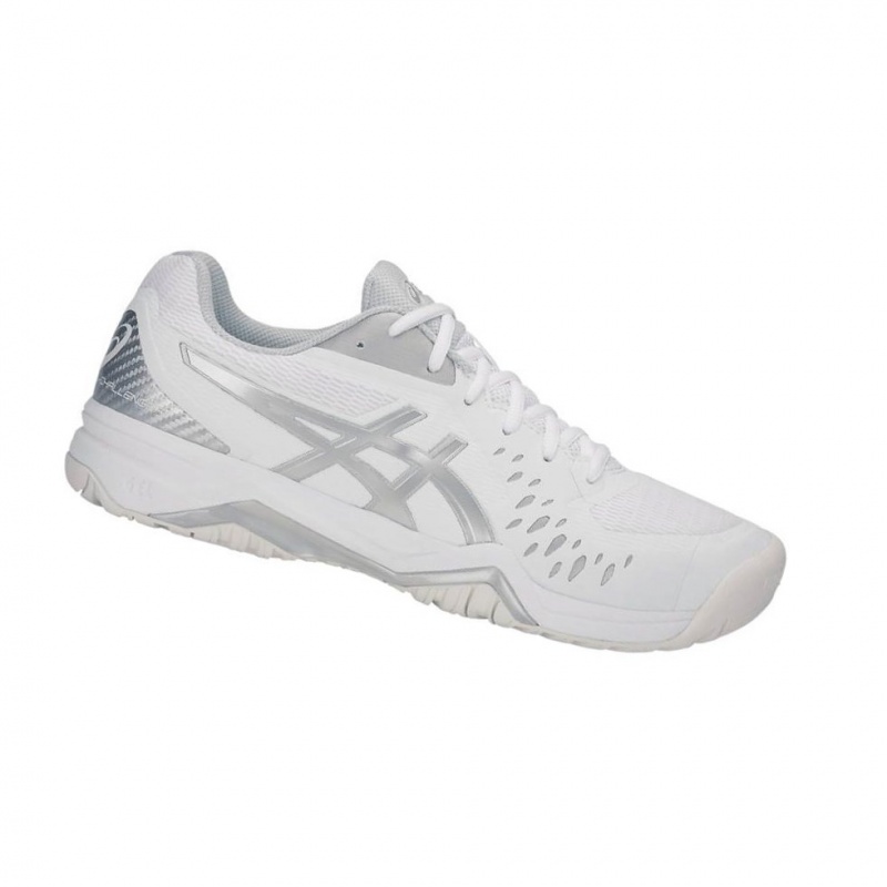 Chaussure Tennis Asics GEL-CHALLENGER 12 Homme Blanche | HMVT68574