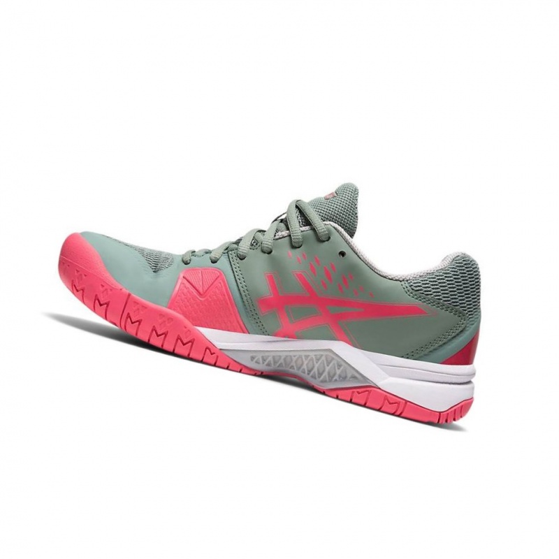 Chaussure Tennis Asics GEL-CHALLENGER 12 Femme Grise | MXKZ40716